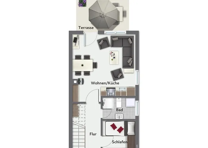 Urlauberdorf Haus 27d Prázdninový dům Boltenhagen (Ostseebad)